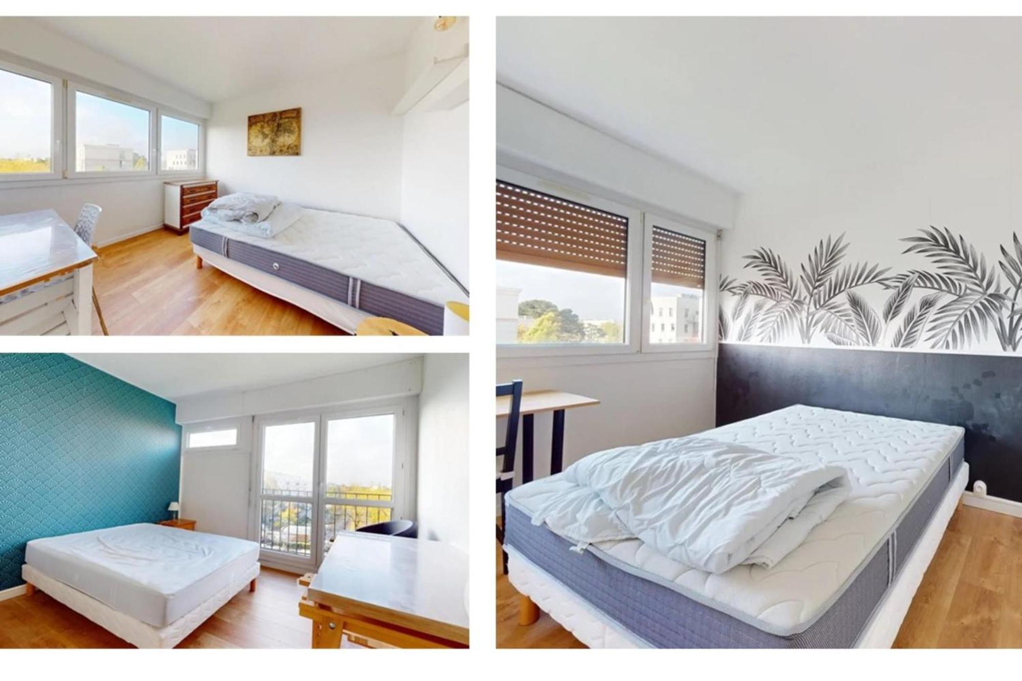 4-rooms With Parking In Appartement Nantes