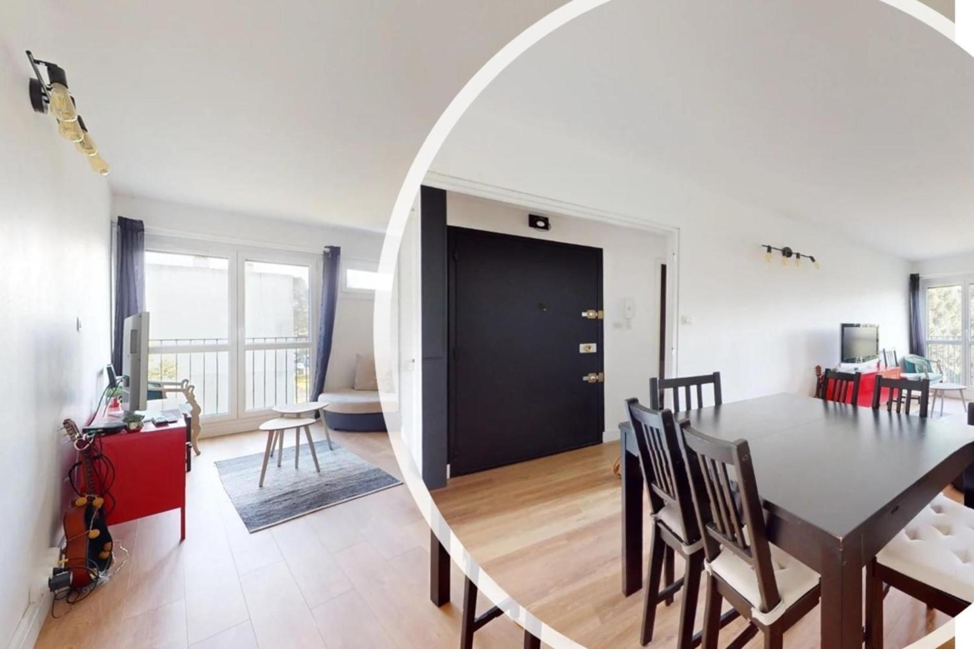 Appartement 4-rooms With Parking In Nantes
